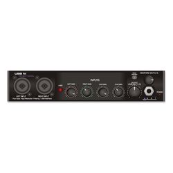ART USB IV  аудио USB-интерфейс, 32бит/192кГц,  4in/4out, MIDI I/O , выход наушники thumbnail 2