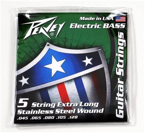 PEAVEY Balanced 5 String Bass XLS Elements - Струны thumbnail 2