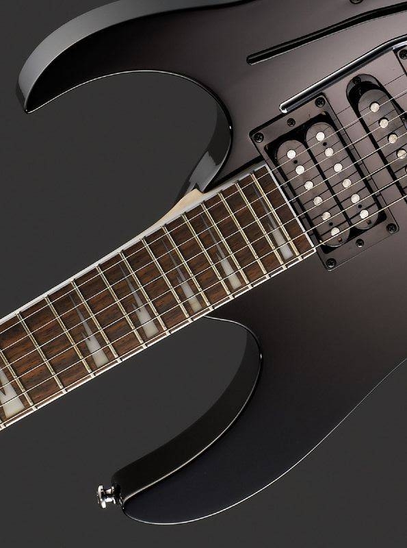 IBANEZ GRG170DX BKN электрогитара thumbnail 10