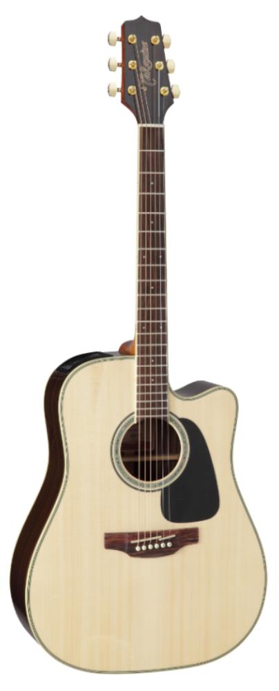 TAKAMINE G50 SERIES GD51CE-NAT электроакустическая гитара типа DREADNOUGHT CUTAWAY, цвет натуральный, верхняя дека - массив ели, thumbnail 2