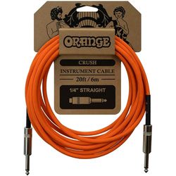 Orange Crush 20ft Straight  Кабель инструментальный 6м прямой/прямой джек, оранжевый thumbnail 2
