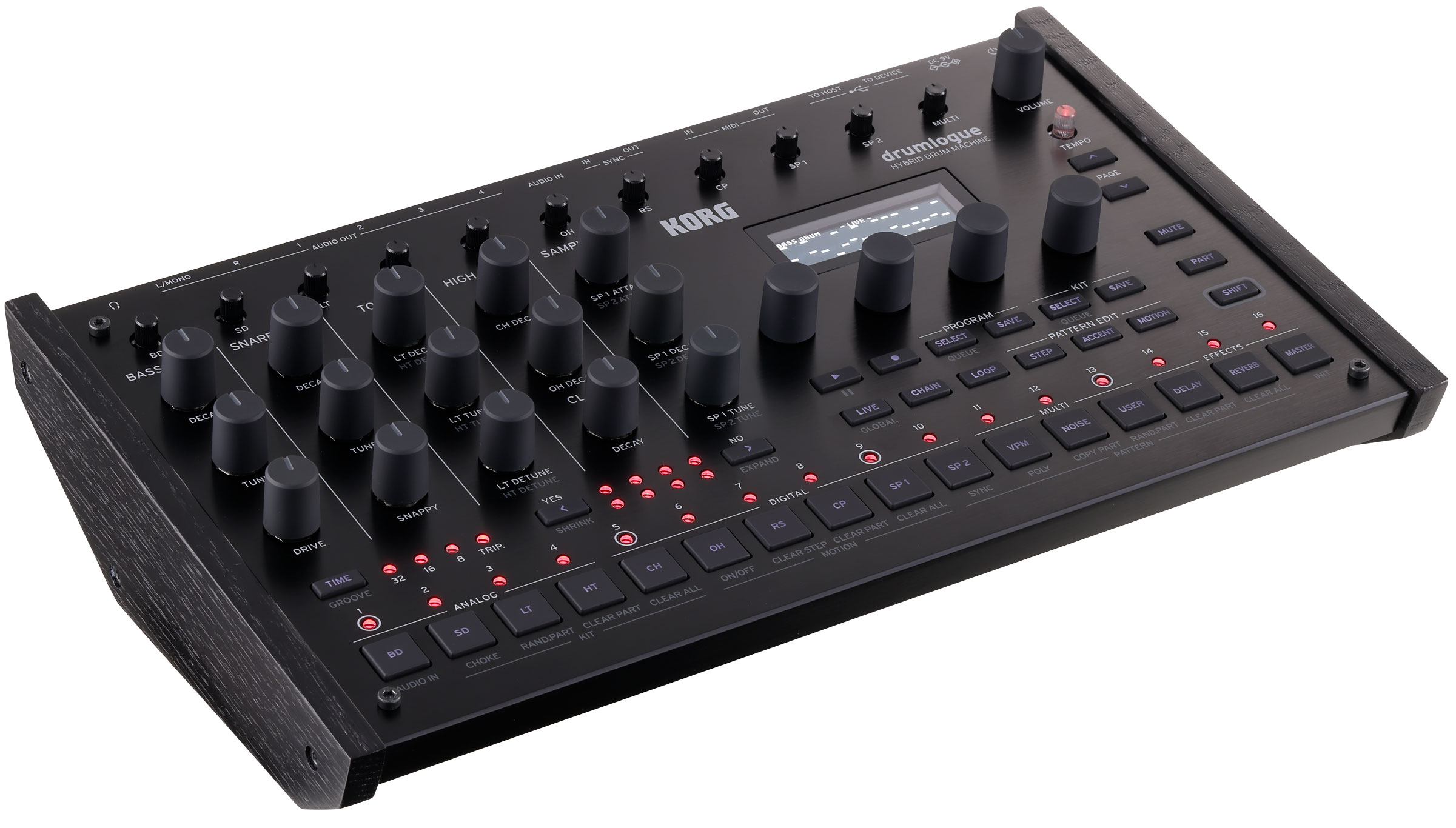 KORG Drumlogue драм-машина thumbnail 3