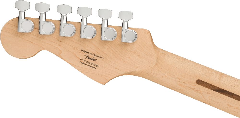 FENDER SQUIER BULLET STRAT HT HSS BLK электрогитара, HSS, фикс. бридж, цвет черный thumbnail 6