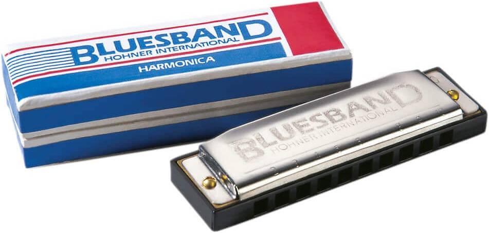 HOHNER Blues Band G - Губная гармоника диатоническая thumbnail 2
