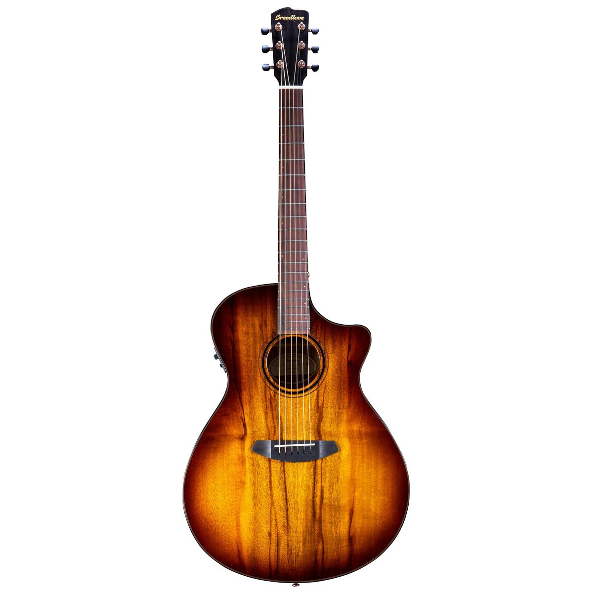 Breedlove Pursuit Exotic S Concerto Tiger's Eye CE  электроакустическая гитара, цвет янтарный thumbnail 2