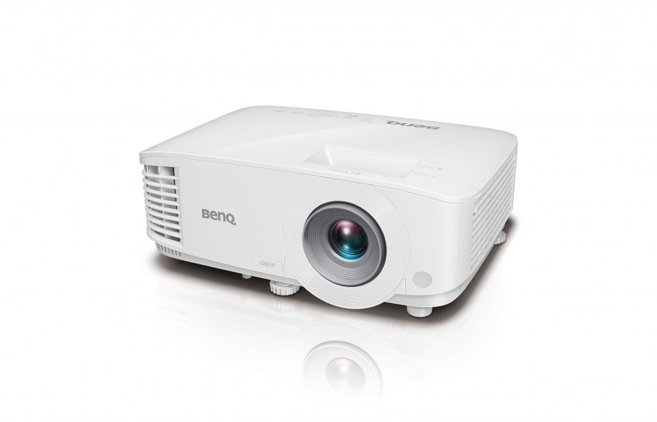 Мультимедийный проектор BenQ MH733 (DLP; 1080p; Brightness: 4000 AL; High contrast ratio 16,000:1; 1.3X zoom (1.15-1.5); 2D keystone; 15,000 hrs lamp life (LampSave mode); 2.5 kg; Noise 29dB (eco); Speaker 10W x1; LAN control (RJ45); USB Type A X 2 (1 for thumbnail 2