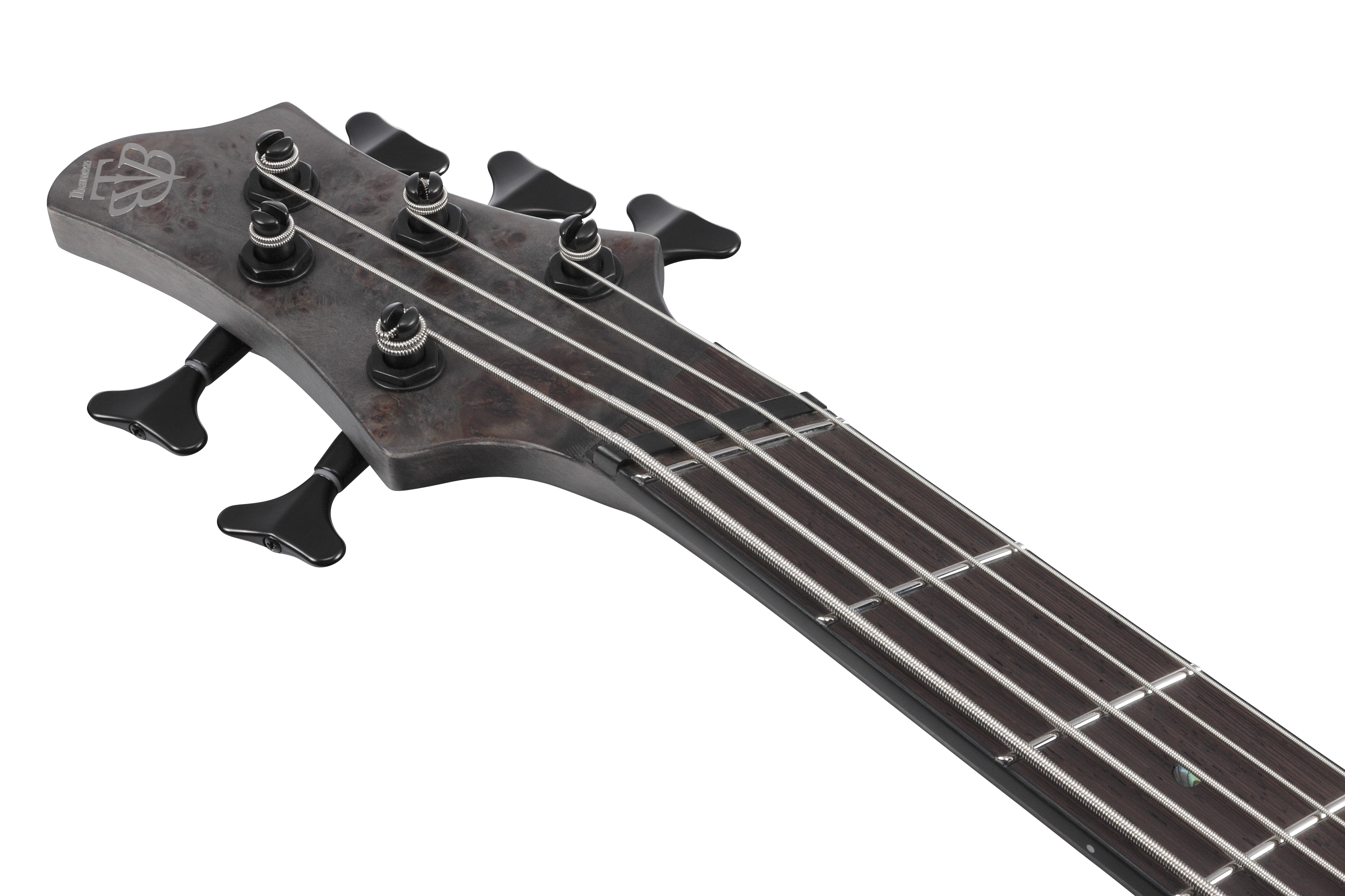 IBANEZ BTB805MS-TGF электрическая бас-гитара, 5 струн, мультимензурная, корпус - окуме/ясень, цвет - полупрозрачный серый thumbnail 6