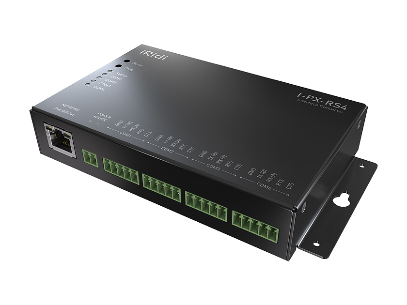 4-портовый преобразователь RS-232/485 в Ethernet iRidi [I-PX-RS4] thumbnail 2