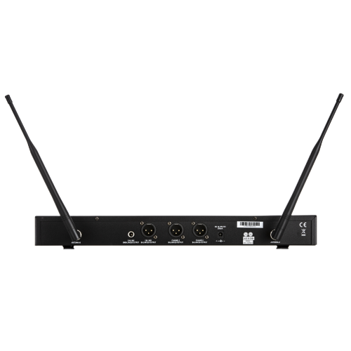 Pasgao PAW-920/2x PBT-801 Двухканальная радиосистема с поясными передатчиками, петличными микрофонами, 514-542Mhz (A179306 + 2x thumbnail 9
