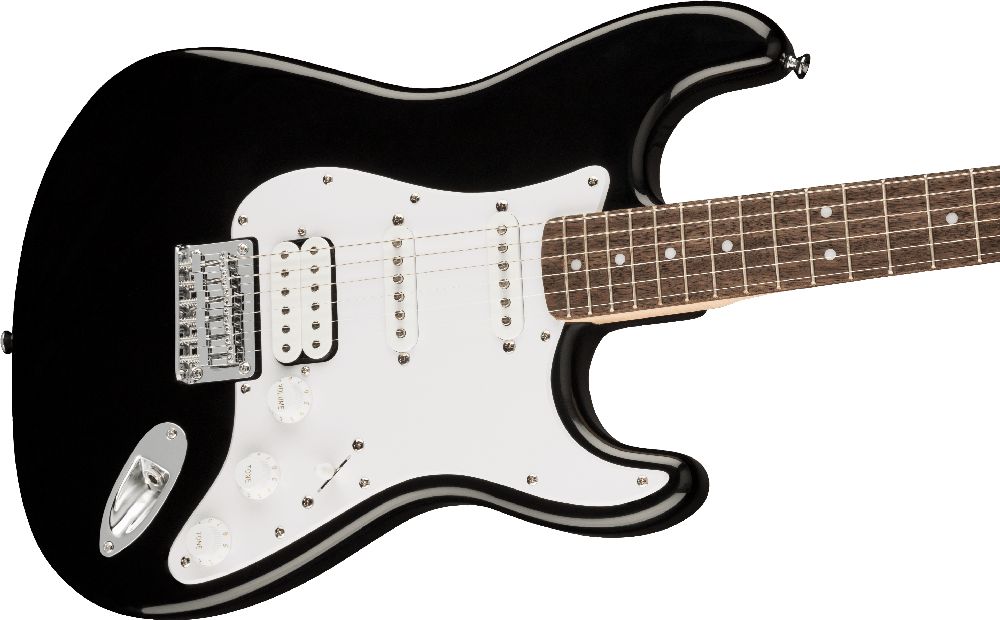 FENDER SQUIER BULLET STRAT HT HSS BLK электрогитара, HSS, фикс. бридж, цвет черный thumbnail 4