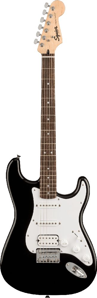 FENDER SQUIER BULLET STRAT HT HSS BLK электрогитара, HSS, фикс. бридж, цвет черный thumbnail 2