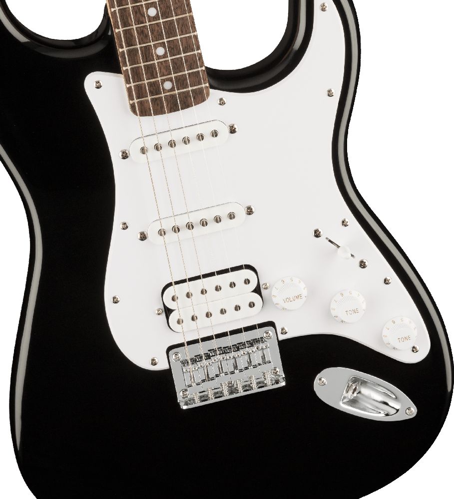 FENDER SQUIER BULLET STRAT HT HSS BLK электрогитара, HSS, фикс. бридж, цвет черный thumbnail 5