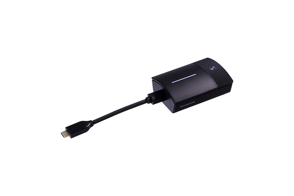 2х Передатчик Panasonic [TY-WP2BC1(W)] (USB Type-C), Case *наличие индекса в названии уточняйте при заказе thumbnail 2