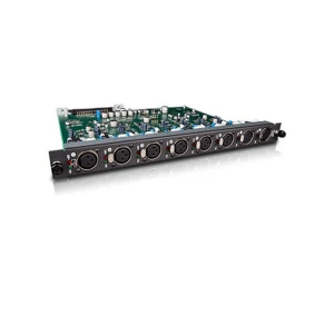 AVID STAGE OPTION CARD SRI-192 - 8 канальная карта аналоговых входов для S6L thumbnail 2