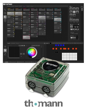 Cameo DMX 5 AD IN IP65 - DMX адаптер IN 5-pin, 1,0 м thumbnail 2