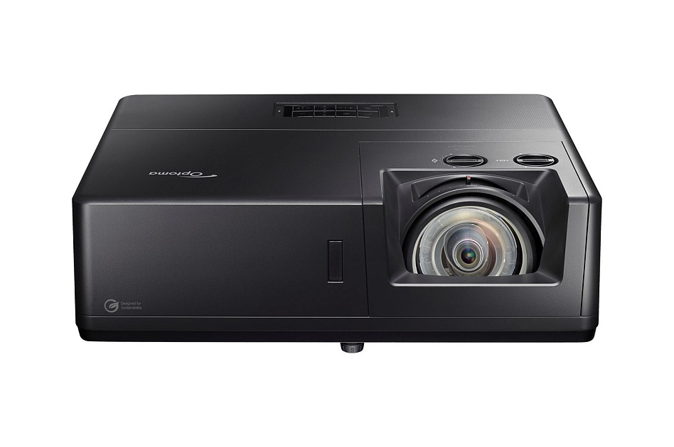 Лазерный проектор Optoma [ZU507TST] DLP,WUXGA(1920*1200);5000 lm;300000:1;TR 0.58:1;HDMI x2;VGA x1;Composite x1;AudioIN x2; AudioOut x1;RS232;RJ45;HDBaseT;USB A power (1,5A);12V Trigger;2x10W;36dB;5,3kg; чёрный (E9PD7L121EZ1) thumbnail 2