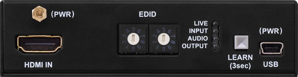 DA2HDMI-4K-Plus, усилитель-распределитель HDMI1.4 сигнала 1 в 2, поддержка HDCP, EDID, 3D, 4K/UHD; усиление по входу до 30м, ресинхронизация сигнала. thumbnail 2