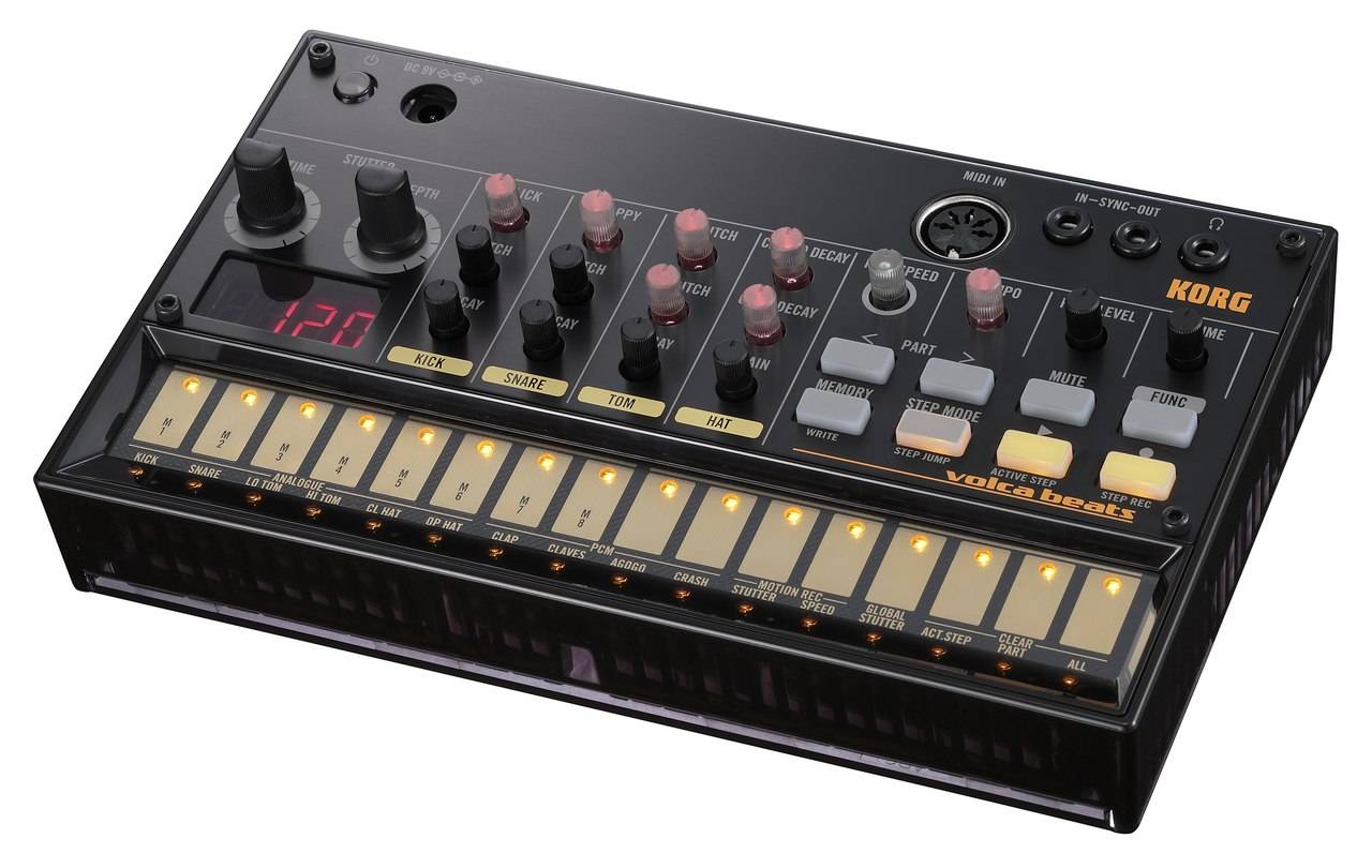 KORG Volca Beats аналоговая драм-машина thumbnail 3