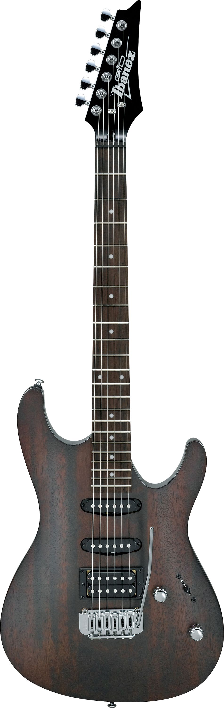 IBANEZ GIO GSA60-WNF Walnut Flat электрогитара thumbnail 2