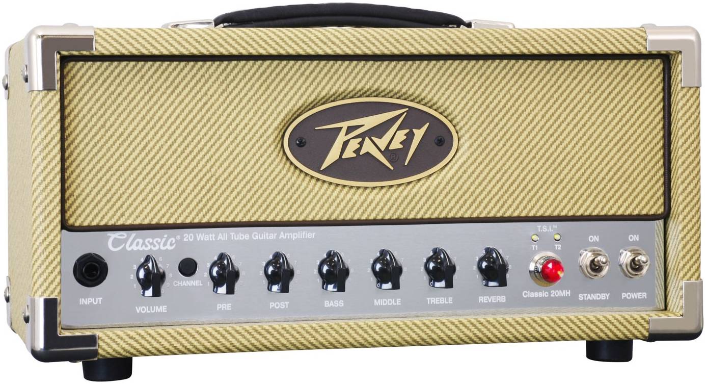 PEAVEY Classic 20 MH - Усилитель "голова" thumbnail 2
