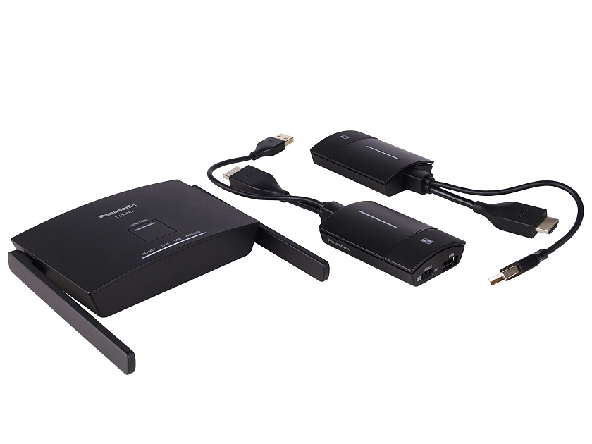 Комплект Panasonic [TY-WPS1(W)] 1x Приемник (STB), 2x Передатчик (USB Type-A/HDMI), Case *наличие индекса в названии уточняйте при заказе thumbnail 2