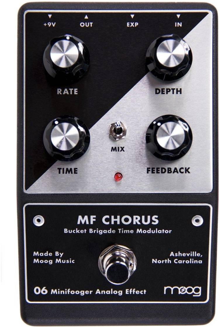MOOG Minifooger Chorus - Педаль эффектов thumbnail 2