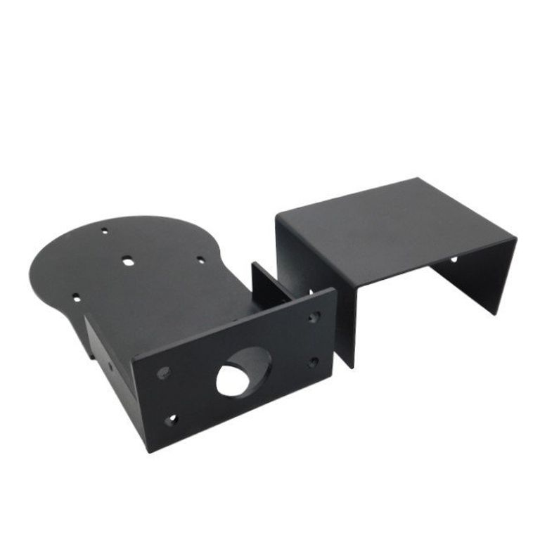 Универсальное крепление Avonic AV-MT200-B (Black Wall Mount for Avonic cameras) черного цвета, настенное и потолочное, с крышкой для кабеля thumbnail 2