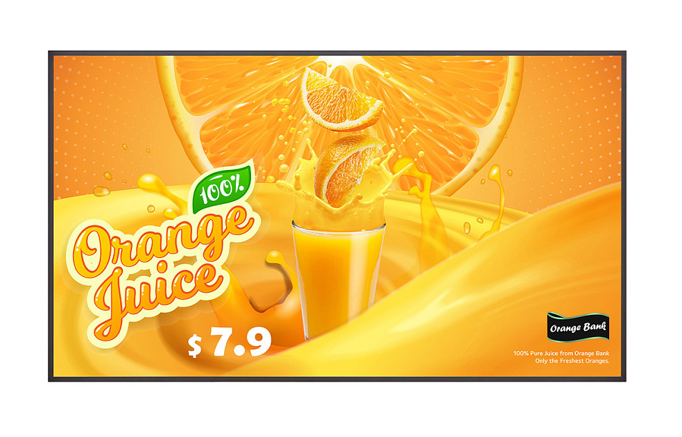 Профессиональный дисплей LG [55UH5Q-E] 3840х2160,500кд/м2,1200:1,webOS 8.0 thumbnail 2