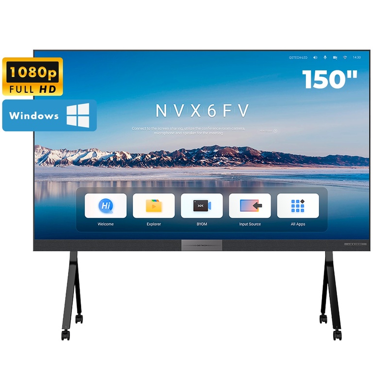 Светодиодный экран QSTECH 150" FHD 15017, 3.360×1.998 (Windows) thumbnail 2
