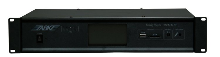 ABK PA-2174T III MP3/WMA-проигрыватель, микропроцессорное управление, сенсорный цветной 4.3"" TFT дис thumbnail 2
