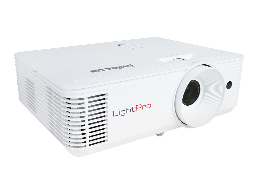 Проектор InFocus [IN0026SL] DLP, 4000 lm, WXGA, 30 000:1, 1.541.72:1, 2xHDMI 1.4, VGA in/out, S-Video, 3.5mm in/out, USB-A, RS-232, лампа 15 000ч.(ECO mode), 10W, 27дБ, 2,9 кг, БЕЛЫЙ thumbnail 2