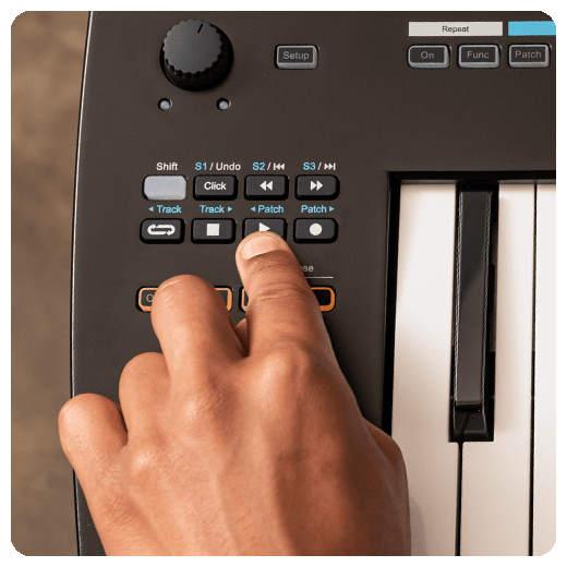 Nektar Impact GXP88  USB MIDI клавиатура, 88 клавиш, клавиатура полувзвешенная, вес 8,2 кг thumbnail 5