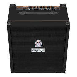 Orange CRUSH BASS 50 BK  комбо для бас гитары, 50 ватт, 1х12", встроенный тюнер, черный thumbnail 2
