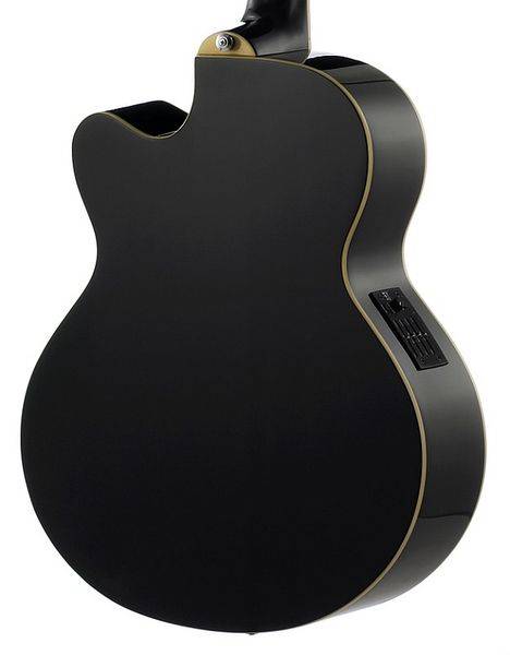 IBANEZ AEB8E Black электроакустическая бас-гитара thumbnail 8