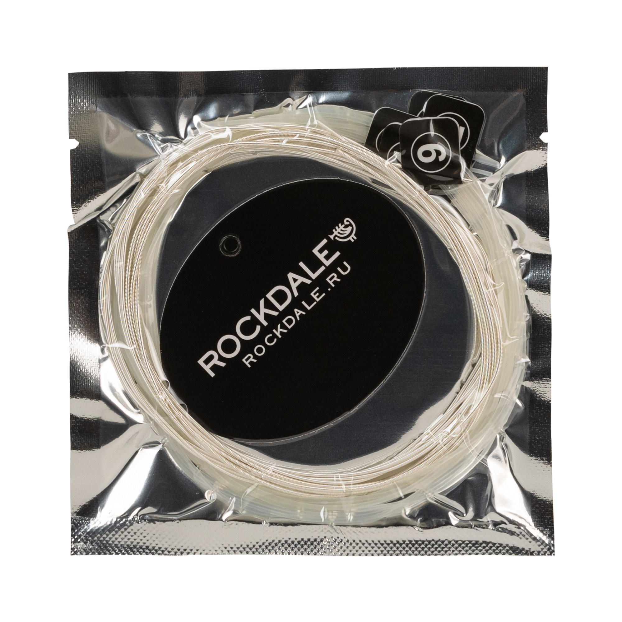 ROCKDALE PRO 28-45 Silver Nylon Hard струны для классической гитары thumbnail 8