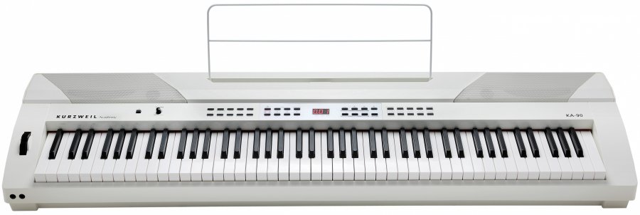 Kurzweil KA90 WH Цифровое пианино, 88 молоточковых клавиш, полифония 128, цвет белый thumbnail 2