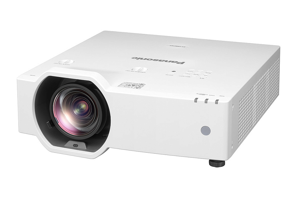 Лазерный проектор Panasonic [PT-VMZ7STEJ] 3LCD,7000 Lm,WUXGA(1920x1200);3000000:1;Zoom 1,2x;TR 0.791.01:1;HDMI IN x2;RGB IN х1 D-sub15pin; AudioIN x1; AudioOut х1;RS232 x1;LAN1;LAN2-DIGITAL LINK;USB A (viewer,wi-fi,DC out) x1;39/29дБ;10W;белый;9,1кг thumbnail 2
