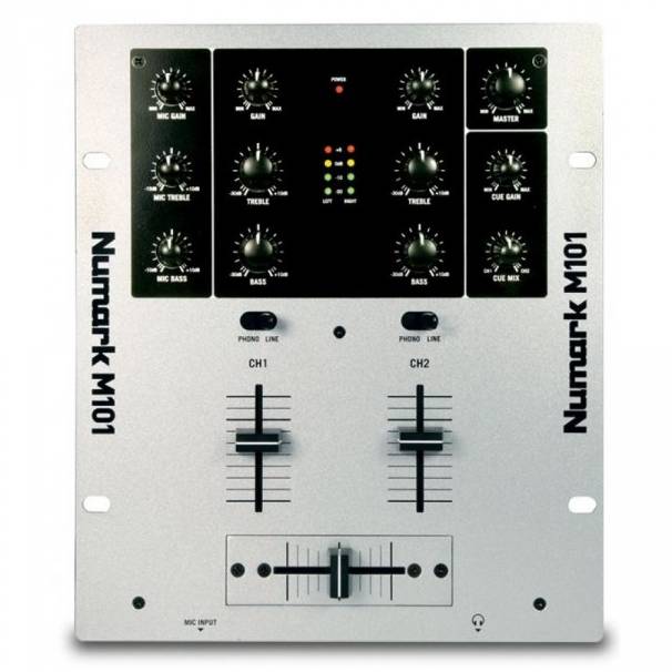 NUMARK M101 - DJ-Микшер thumbnail 2