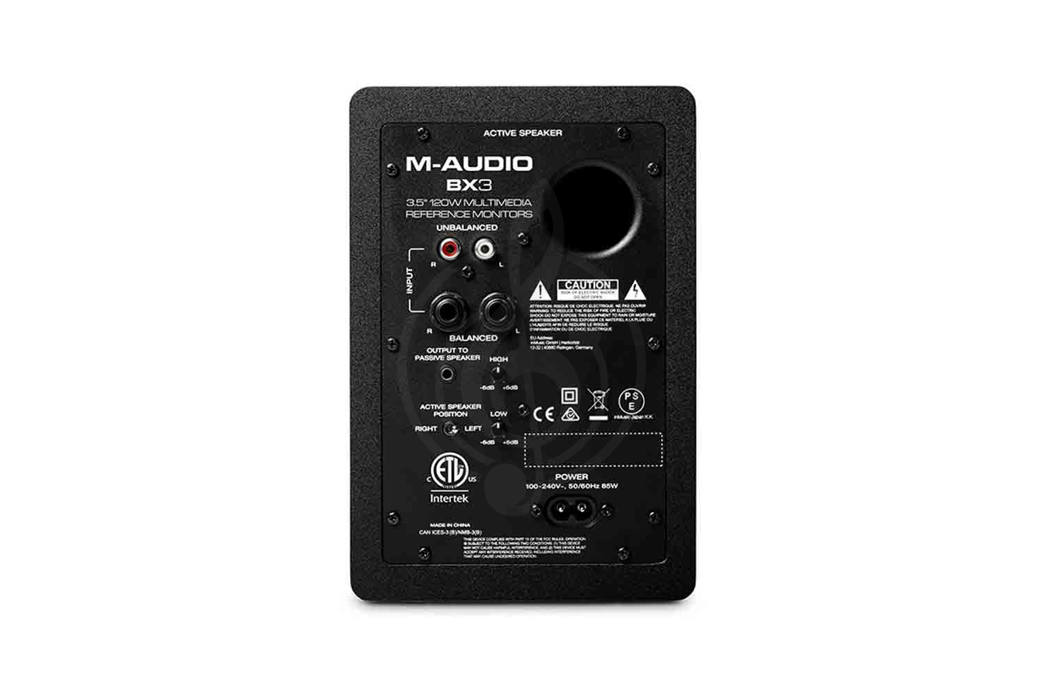 BX3 Активные студийные мониторы (Цена за пару) M-Audio thumbnail 3