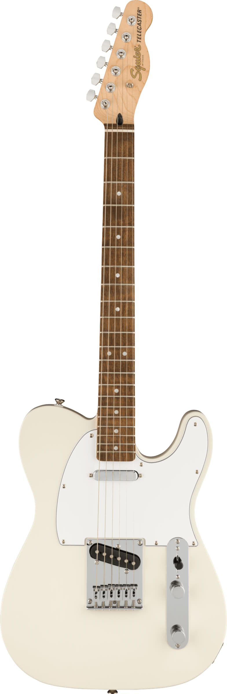 FENDER SQUIER Affinity Telecaster MN BTB электрогитара, цвет желтый thumbnail 2