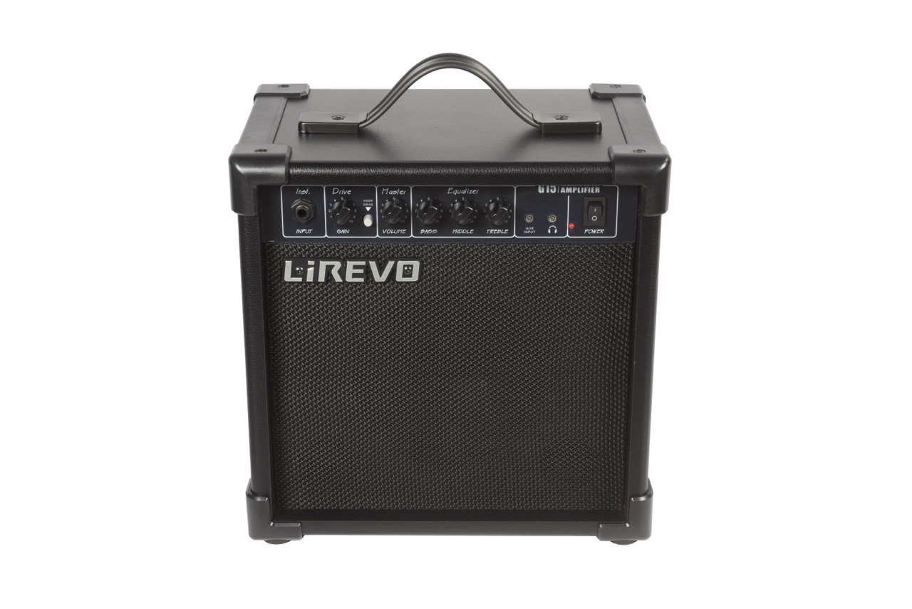 LiRevo TS-G15 Комбоусилитель 15 Вт, динамик 1Х6,5 thumbnail 2