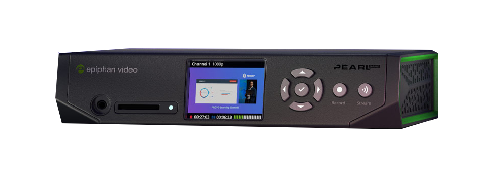Рекордер Epiphan [ESP-1610 Pearl Nano] : FullHD для захвата, кодирования в реальном времени, потоковой трансляции и записи до двух источников SDI, HDMI или USB видео до 1920x1080 (ESP1610) thumbnail 2