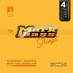 Markbass Energy Series MB4ENSS45105LS  струны для бас-гитары, 45-105, сталь thumbnail 2