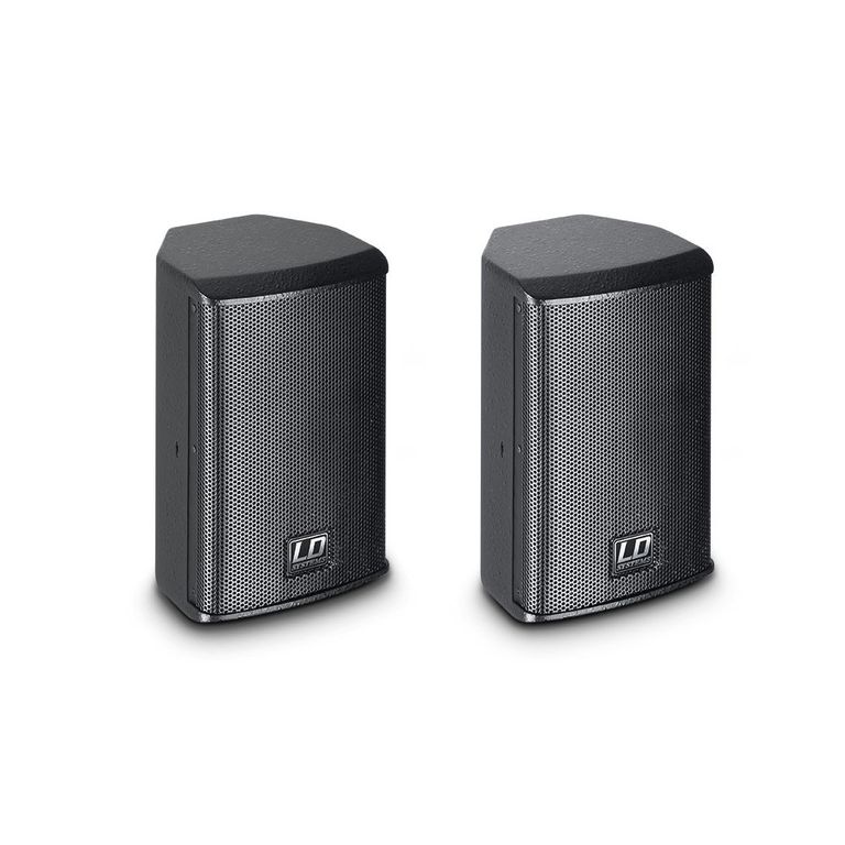 SAT 42 G2 - Пассивная инсталляционная мониторная акустическая система 4", чёрная (пара) thumbnail 2
