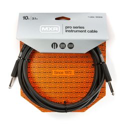 MXR DCIX10 Pro Series  инструментальный кабель, 3 м, прямые джеки thumbnail 2
