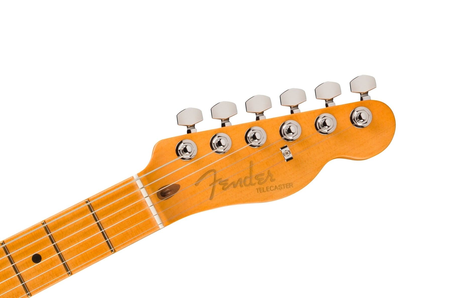 FENDER American Ultra II Telecaster, Maple Fingerboard, Avalanche электрогитара, накладка клен, цвет белый thumbnail 7