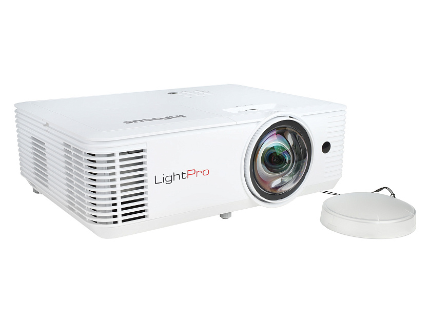 Проектор InFocus [IN0024ST] DLP, XGA, 3800 lm, 30 000:1, 0.62:1, 2xHDMI 1.4, VGA in/out, S-Video, 3.5mm in/out, USB-A, RS-232, лампа 15 000ч.(ECO mode), 10W, 27дБ, 2,9 кг, БЕЛЫЙ thumbnail 2