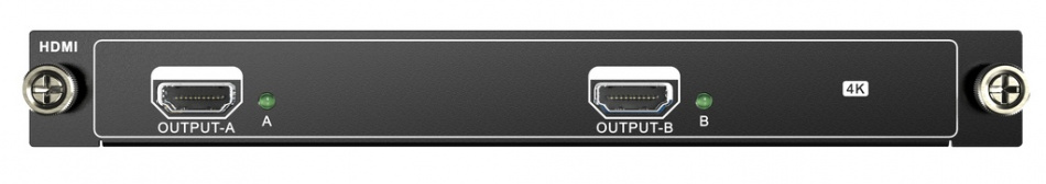 [VWP-O2-S4K30-HDMI] Плата для модульного видеопроцессора Digis ВыХОДНАЯ, x2 HDMI 1.4, 4К 30Гц (10,2Гб/с) до 4 слоев, 1080p до 8 слоев, бесподрывная thumbnail 2