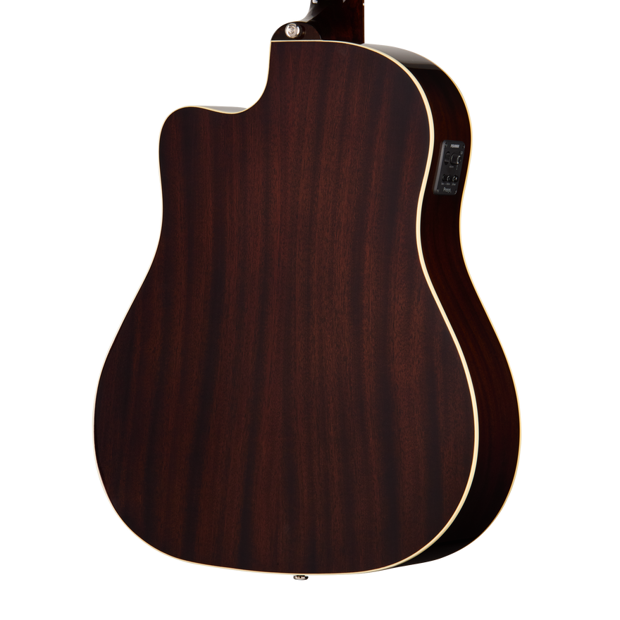 J-45 EC (All Solid Wood; Fishman Presys-II) Aged Vintage Sunburst Электроакустическая гитара thumbnail 3