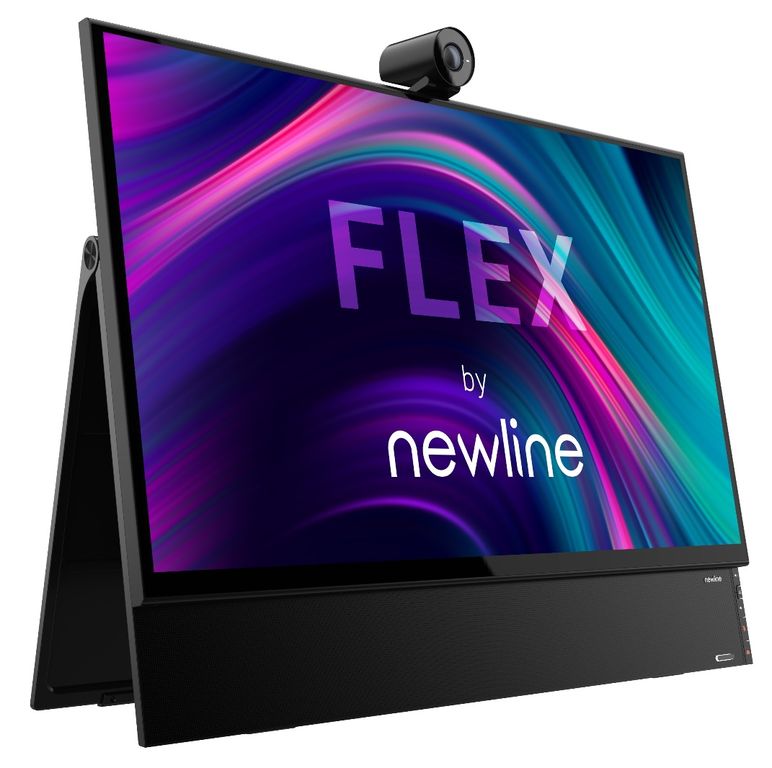 Интерактивный 4K-монитор Newline Flex всё-в-одном: 27 дюймов, ёмкостный, 4К-камера, 8 микрофонов, USB Type-C, SDM-L thumbnail 2